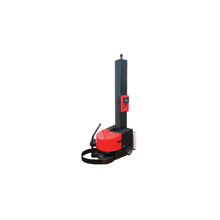 STEP Robot Pallet Wrapper Brake Pre Stretch